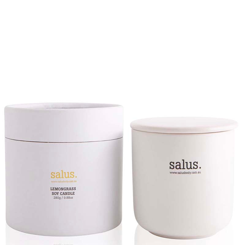 Salus Lemongrass Soy Candle