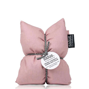 Salus Organic Lavender & Jasmine Heat Pillow - Dusty Rose