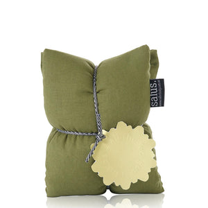 Salus Organic Lavender & Jasmine Heat Pillow - Moss Green