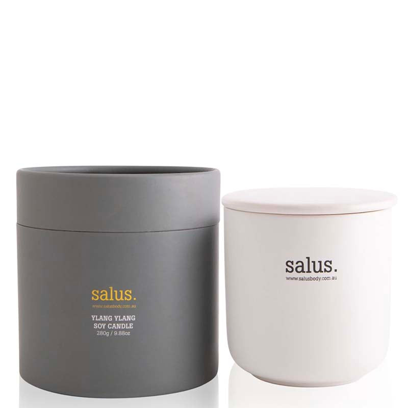 Salus Ylang Ylang Soy Candle