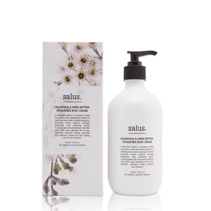 Salus Calendula & Shea Butter Hydrating Body Cream - 500ml - Natural Supply Co