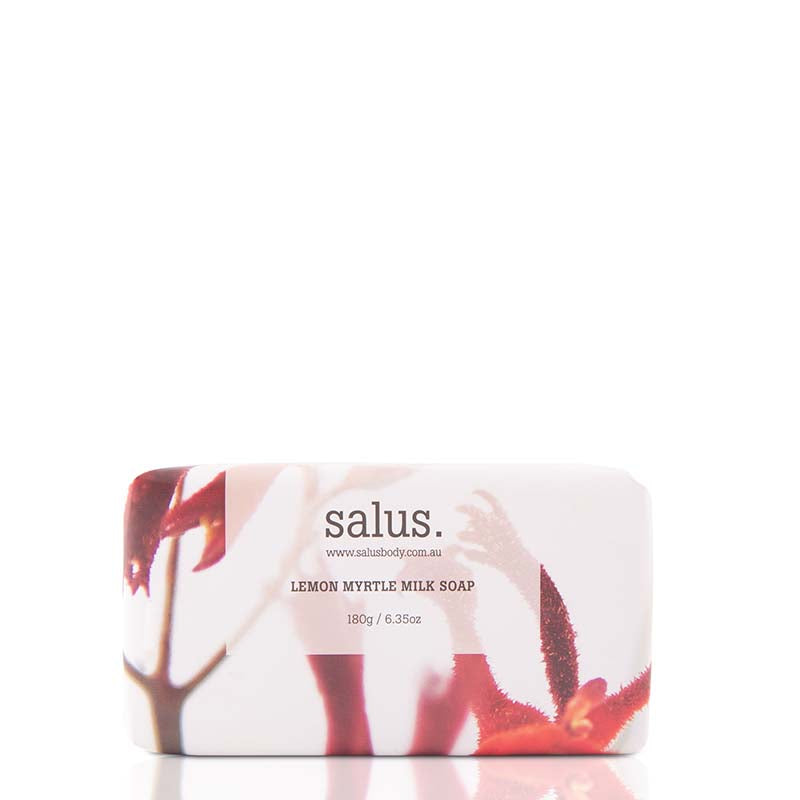 Salus Lemon Myrtle Milk Soap