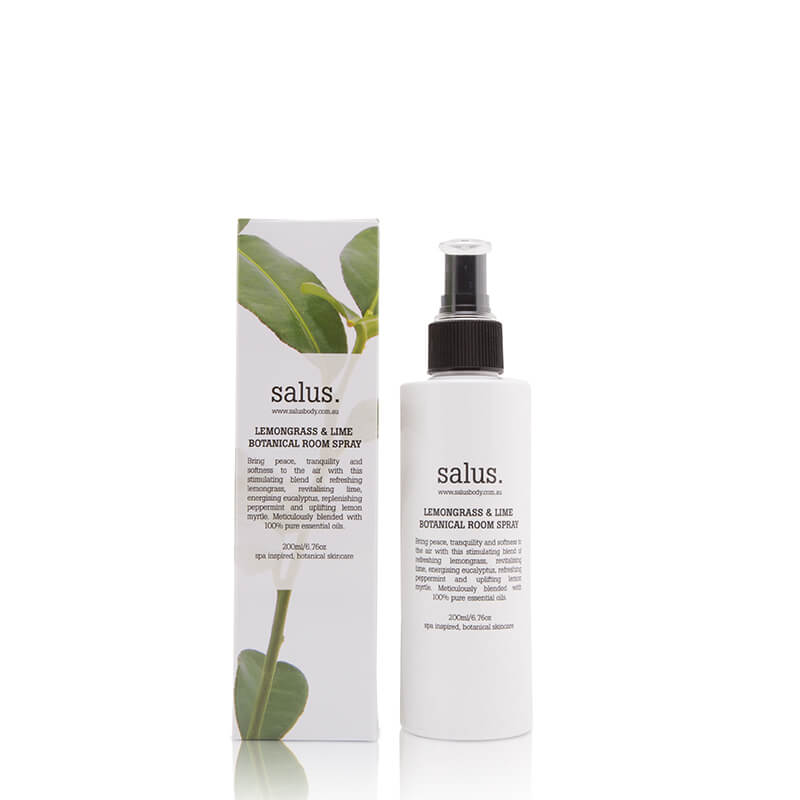 Salus Lemongrass & Lime Botanical Room Spray - Natural Supply Co