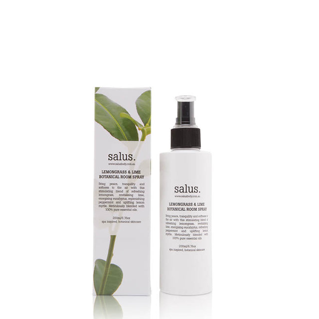 Salus Lemongrass & Lime Botanical Room Spray - Natural Supply Co