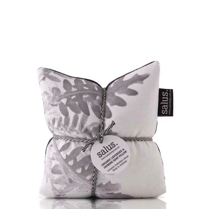 Salus Organic Lavender & Jasmine Heat Pillow - Grey Botanical - Natural Supply Co