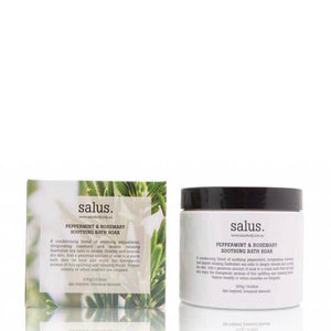 Salus Peppermint & Rosemary Soothing Bath Soak - Natural Supply Co