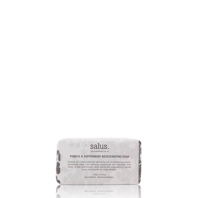 Salus Pumice & Peppermint Rejuvenating Soap - Natural Supply Co