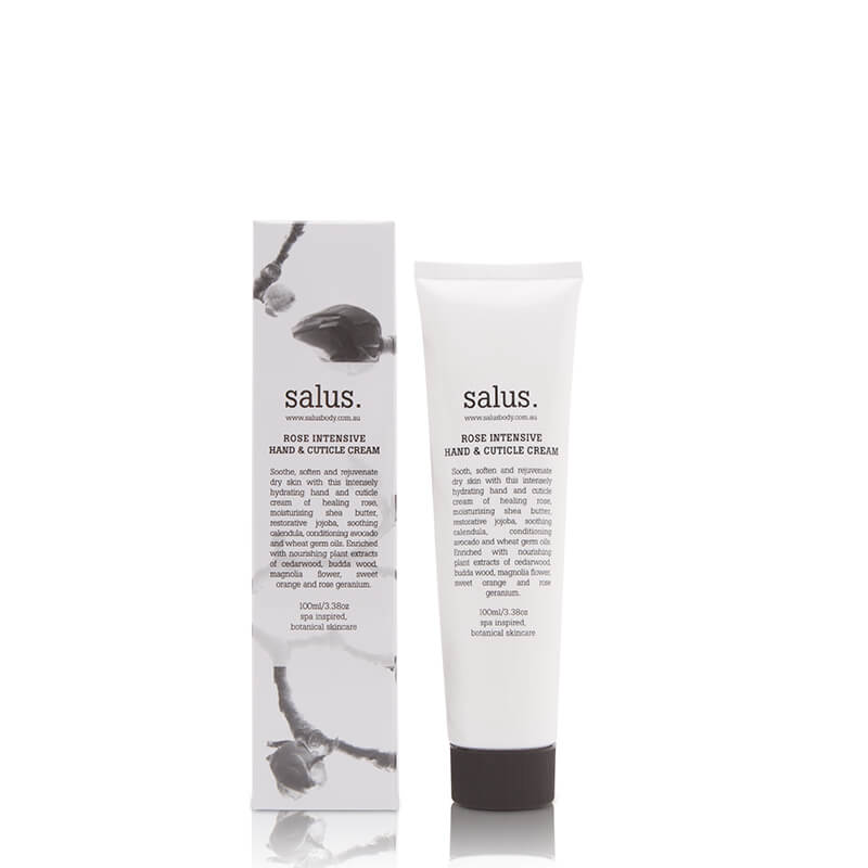 Salus Rose Intensive Hand & Cuticle Cream - Natural Supply Co
