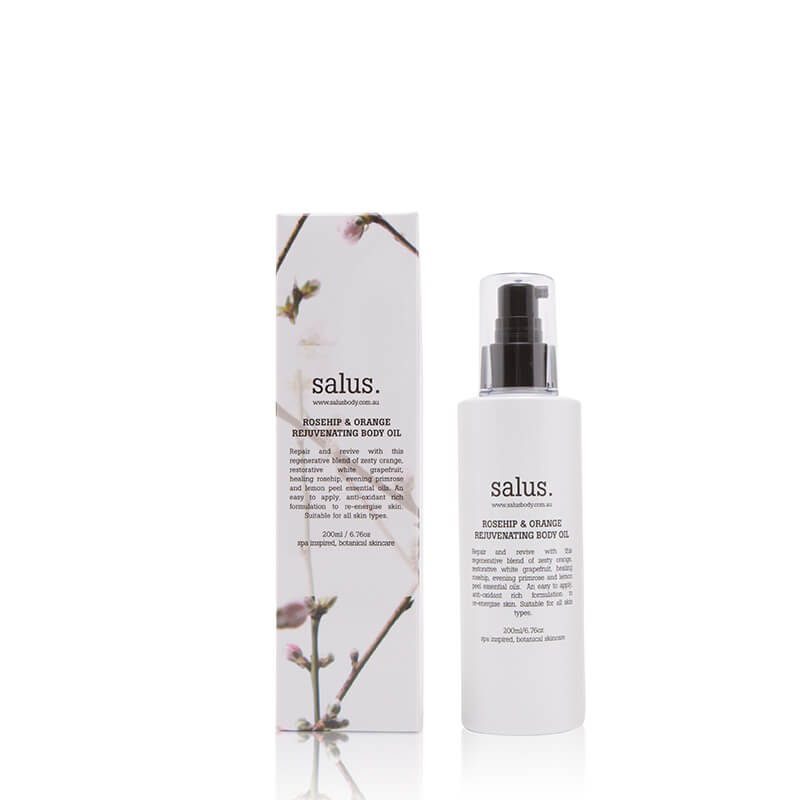 Salus Rosehip & Orange Rejuvenating Body Oil - Natural Supply Co