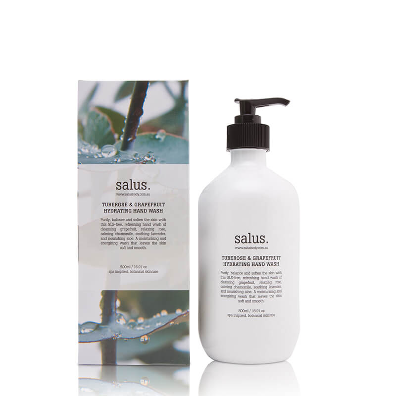 Salus Tuberose & Grapefruit Hydrating Hand Wash - 500ml - Natural Supply Co