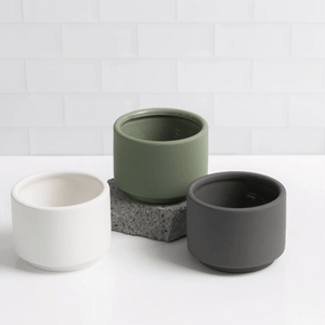 Seed & Sprout Ceramic Storage Vessel