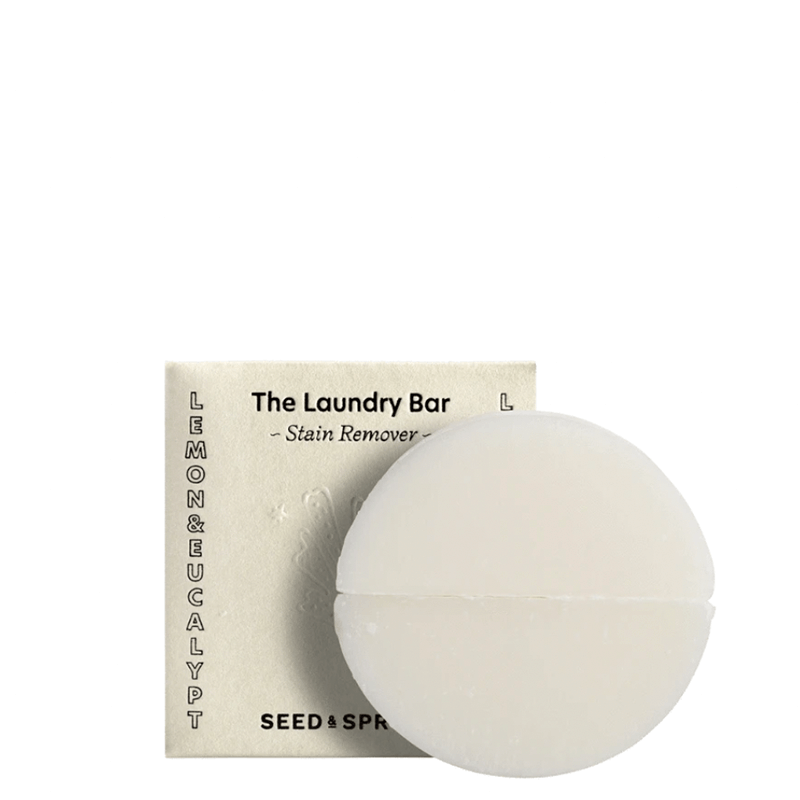 Seed &amp; Sprout Laundry Stain Remover Bar Duo