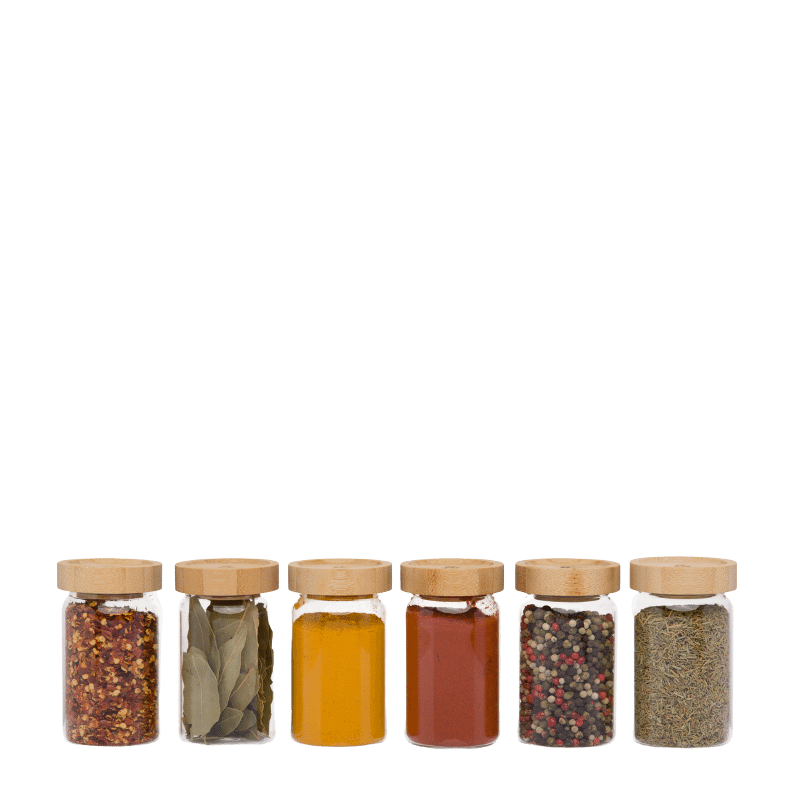 Seed & Sprout Spice Jar Set