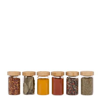 Seed & Sprout Spice Jar Set