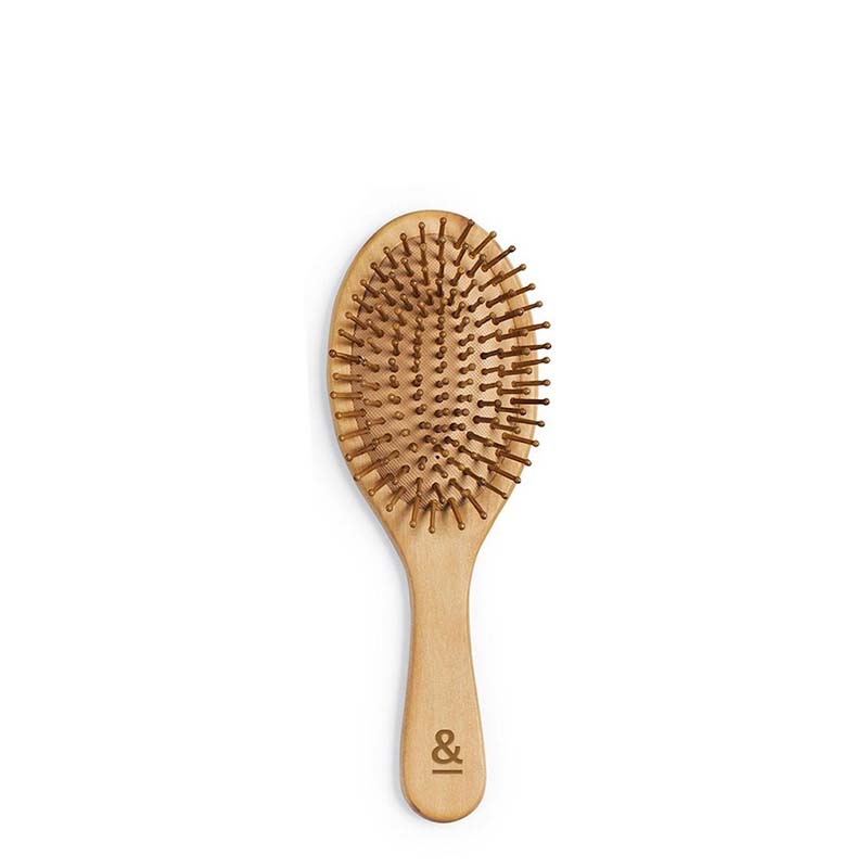 Seed &amp; Sprout Wooden Hair Brush