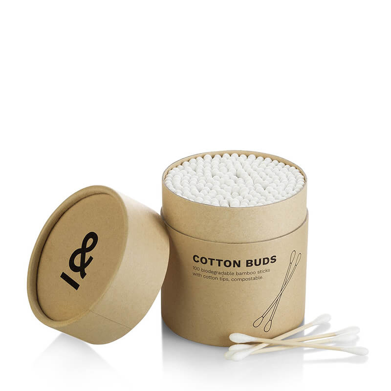 Seed & Sprout Cotton Bamboo Earbuds