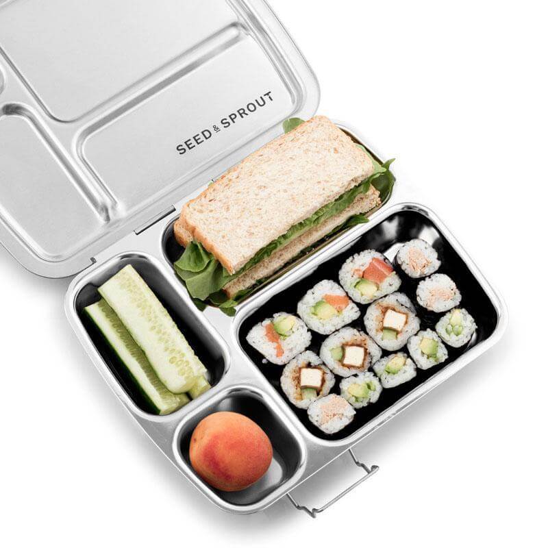 Seed & Sprout CrunchBox in use