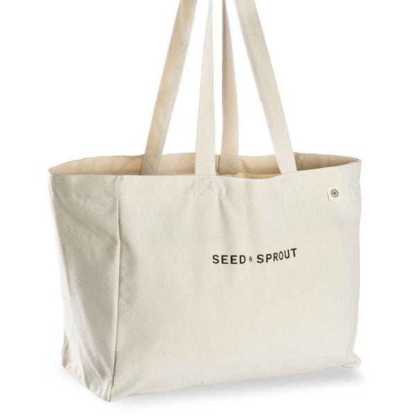 Plenaire Seed to Shop Canvas Totebag