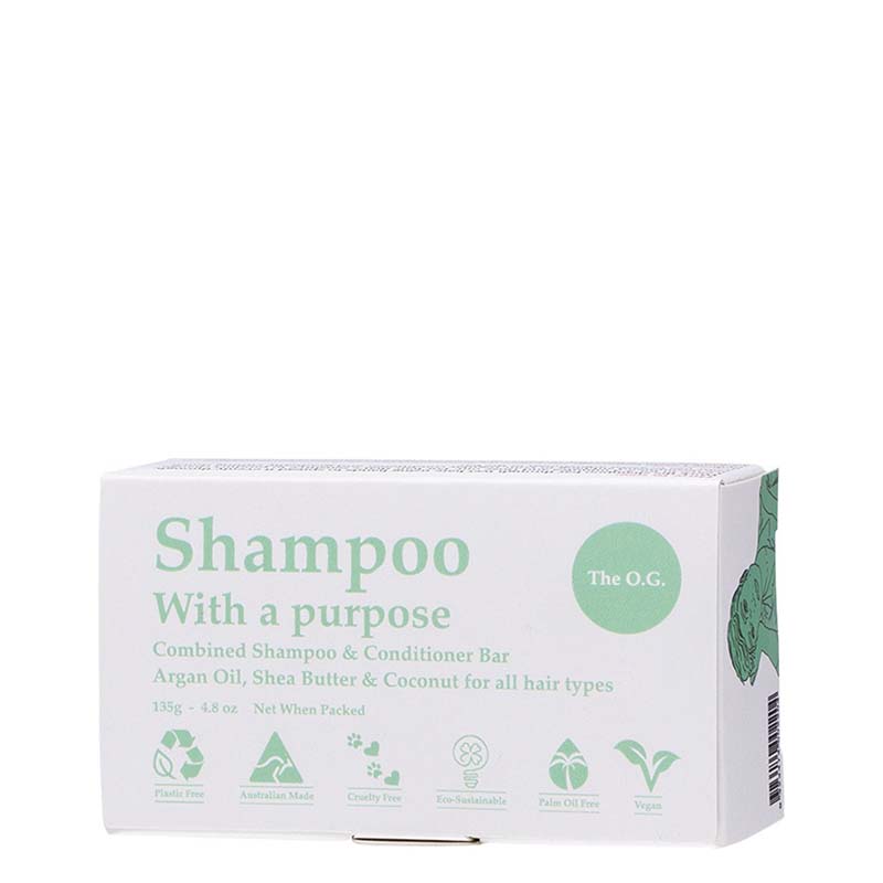 Shampoo With a Purpose Shampoo & Conditioner Bar Natural Supply Co