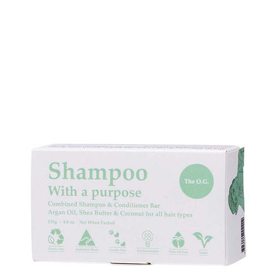 Shampoo With a Purpose Shampoo & Conditioner Bar - The OG