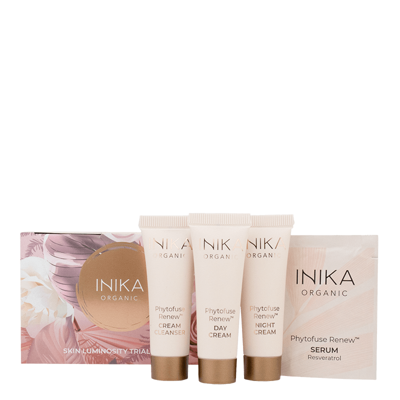 INIKA Organic Skin Luminosity Trial Regime