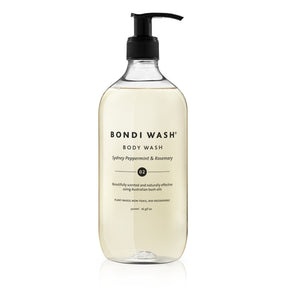 Bondi Wash Sydney Peppermint & Rosemary Body Wash - Natural Supply Co