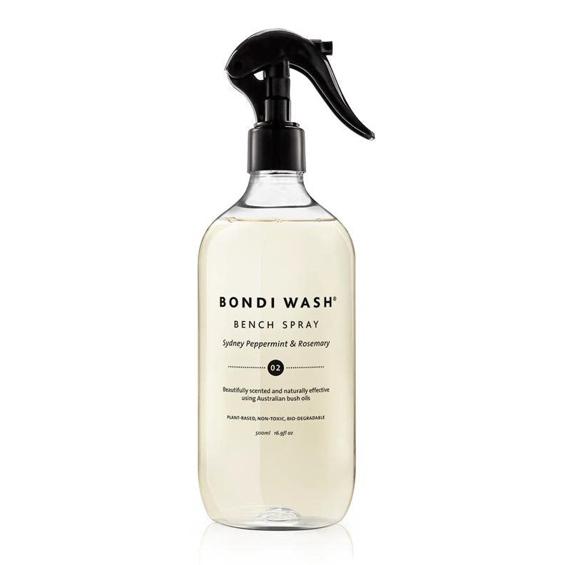 Bondi Wash Sydney Peppermint & Rosemary Bench Spray - Natural Supply Co