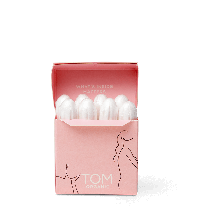 TOM Organic Tampons - Mini