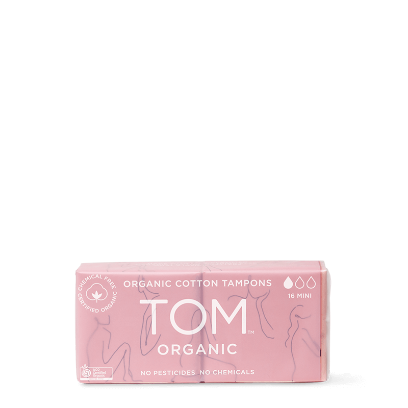 TOM Organic Mini Tampons