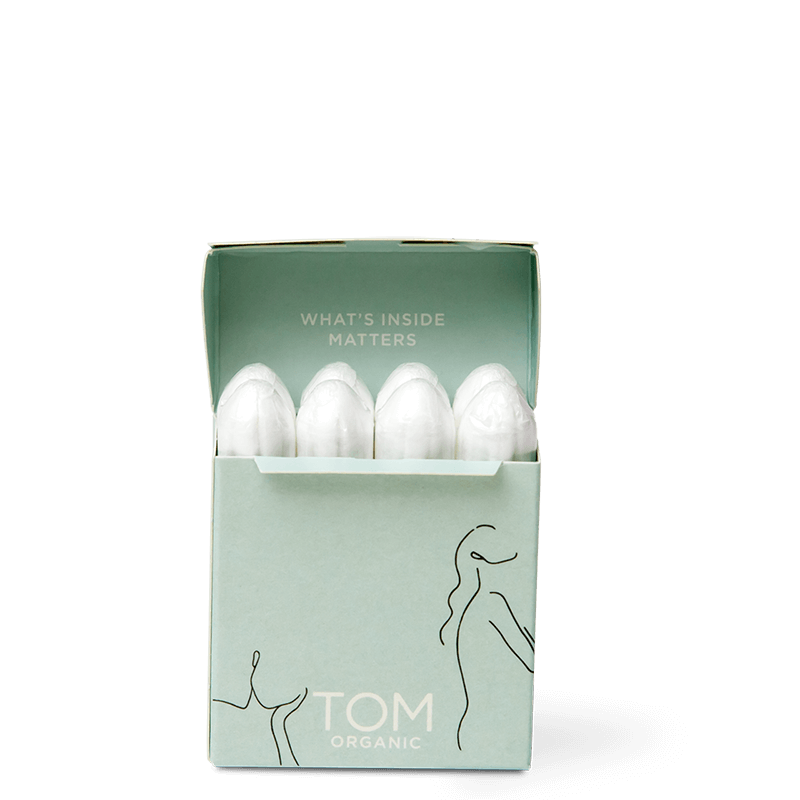 TOM Organic Tampons - Regular