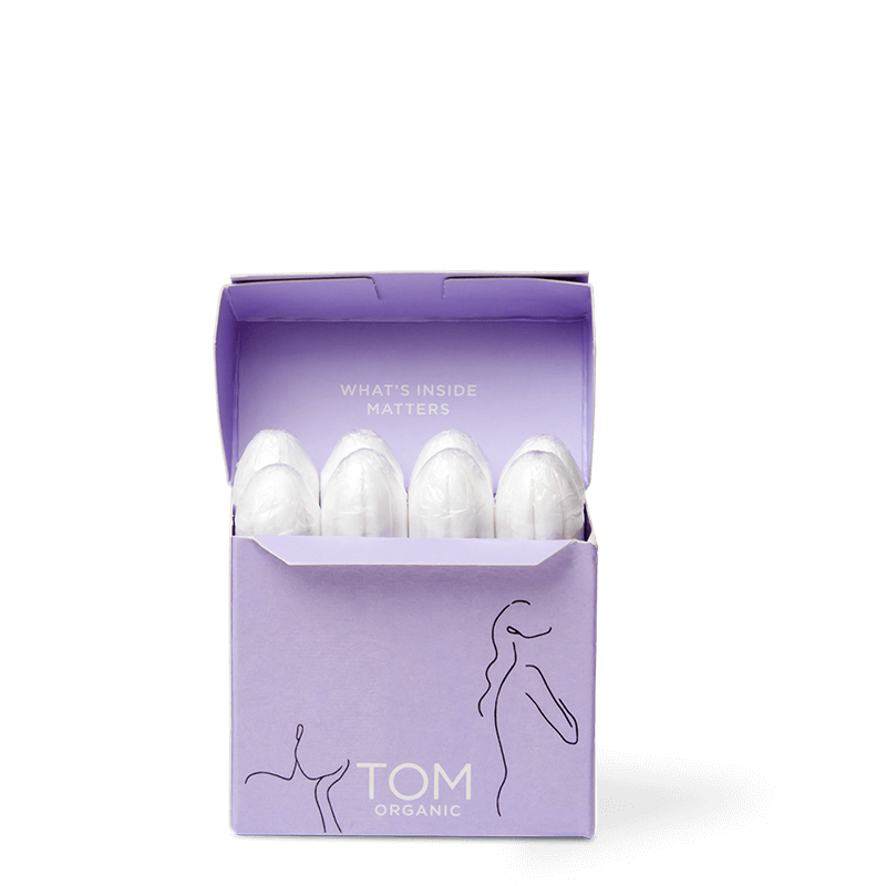 TOM Organic Tampons - Super