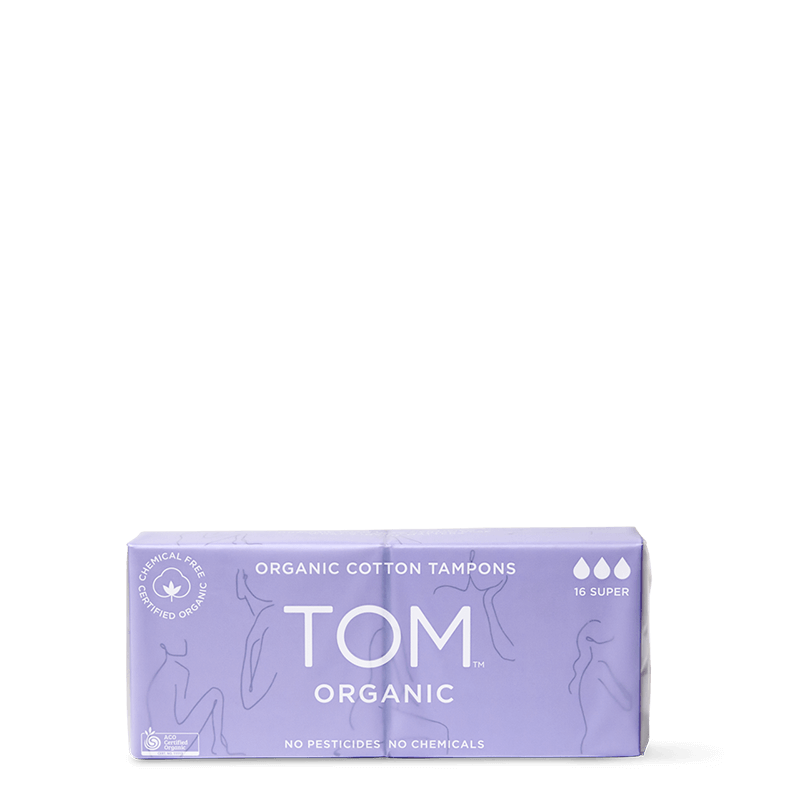 TOM Organic Super Tampons