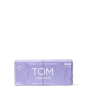 TOM Organic Super Tampons