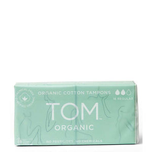 TOM Organic Regular Tampons