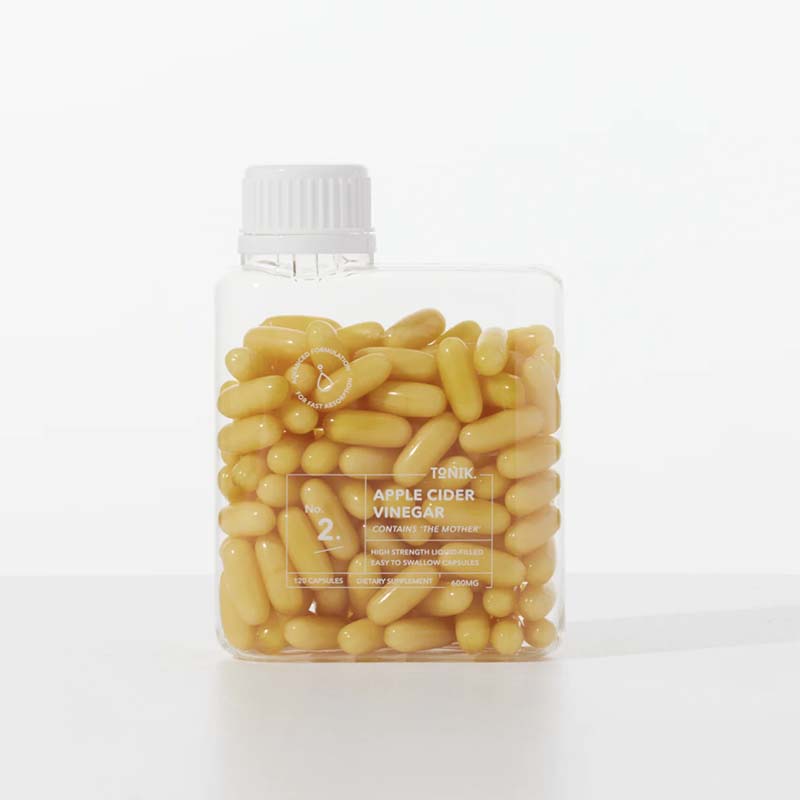 TONIK No. 2 Organic Apple Cider Capsules