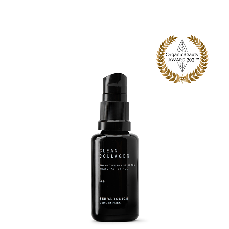 Terra Tonics Clean Collagen Serum