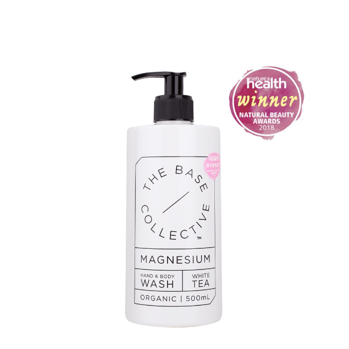 The Base Collective Magnesium + White Tea Hand & Body Wash