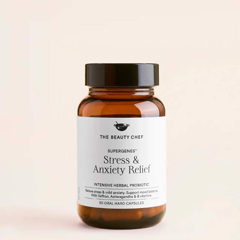 The Beauty Chef SUPERGENES™ Stress & Anxiety Relief Intensive Herbal Probiotic