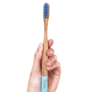 The Boo Collective Bamboo Toothbrush - Adults - Natural Supply Co