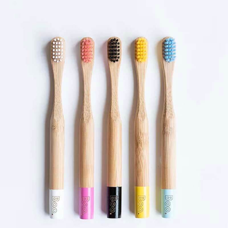 The Boo Collective Bamboo Toothbrush - Kids - Natural Supply Co