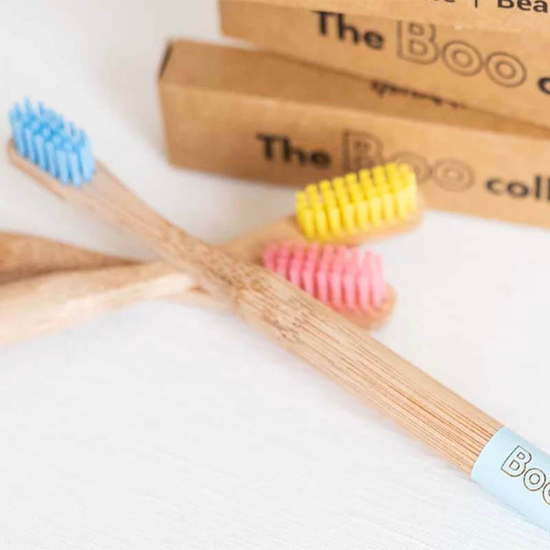 The Boo Collective Bamboo Toothbrush - Kids - Natural Supply Co