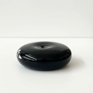 This Is Incense Glass Incense Holder - Black