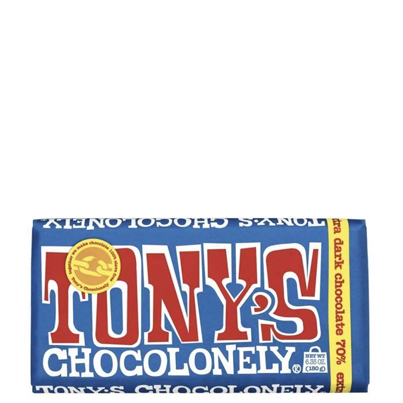 Tony's Chocolonely Dark Chocolate 70%