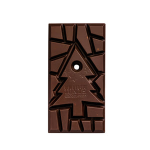 Tony's Chocolonely Dark Chocolate Mint Candy Cane 51% tree