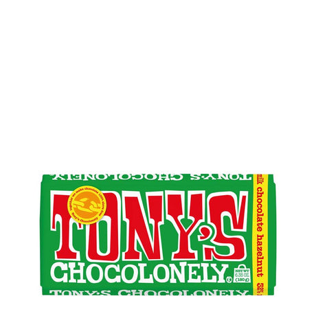 Tony's Chocolonely Milk Hazelnut Chocolate