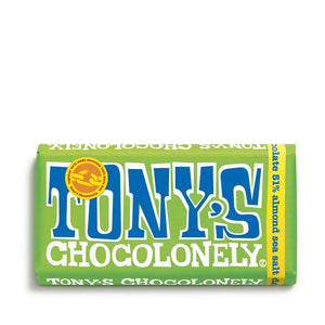 Tony's Chocolonely Almond Sea Salt Chocolate