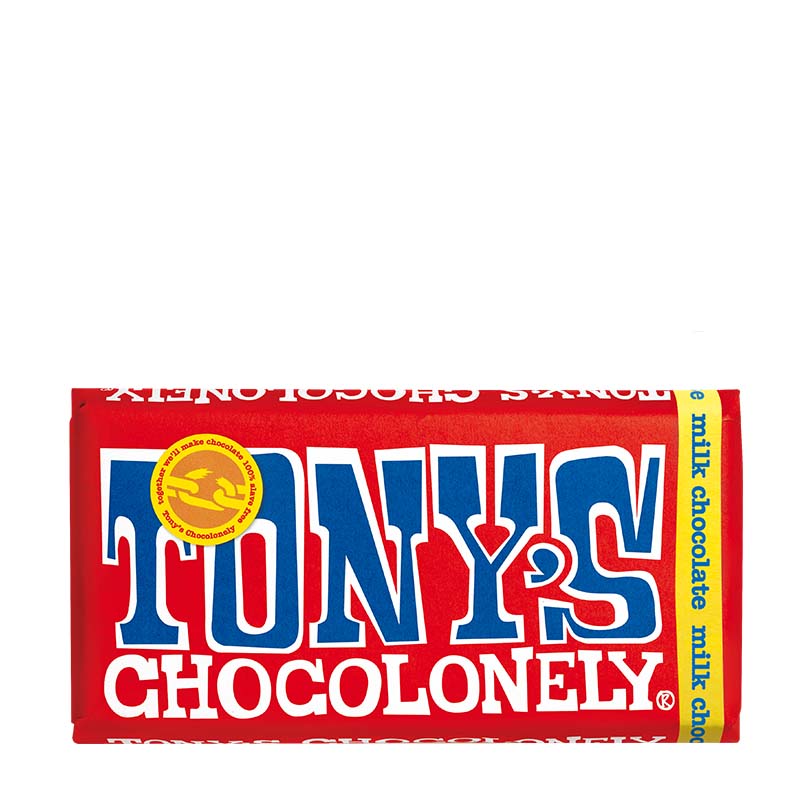 Tony&#39;s Chocolonely Milk Chocolate