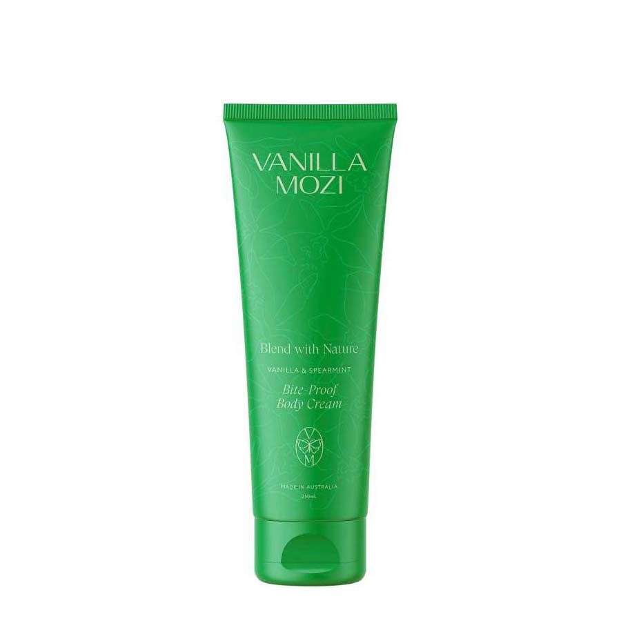 Vanilla Mozi Bite-Proof Body Cream Vanilla 250ml