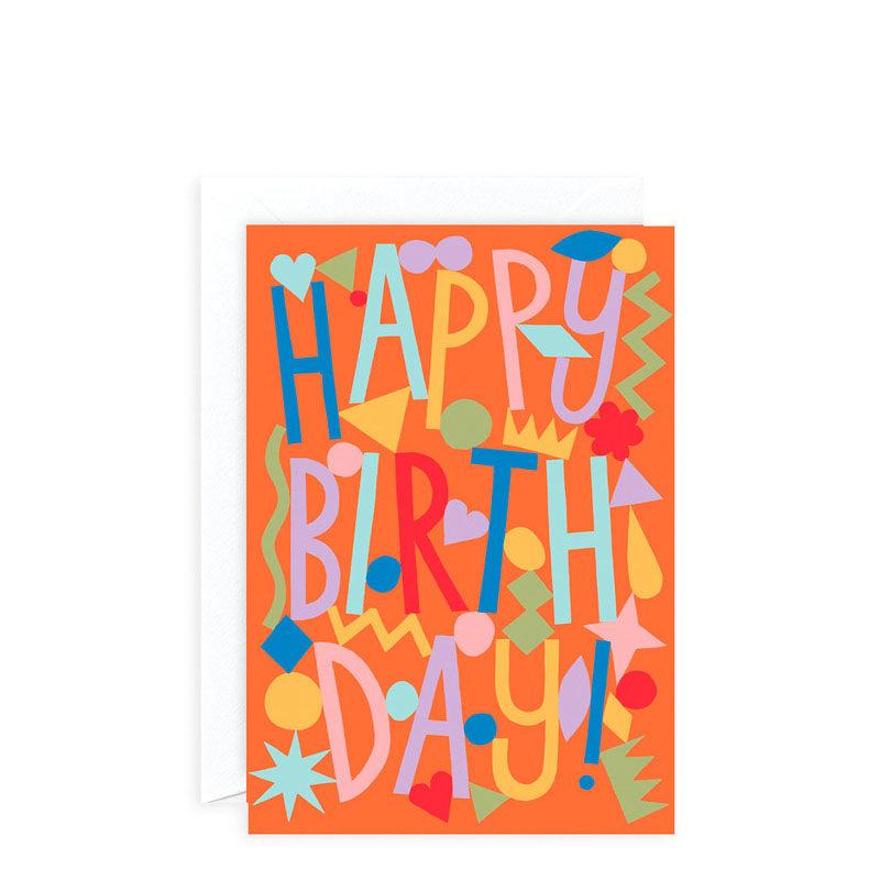 WRAP Happy Birthday Card