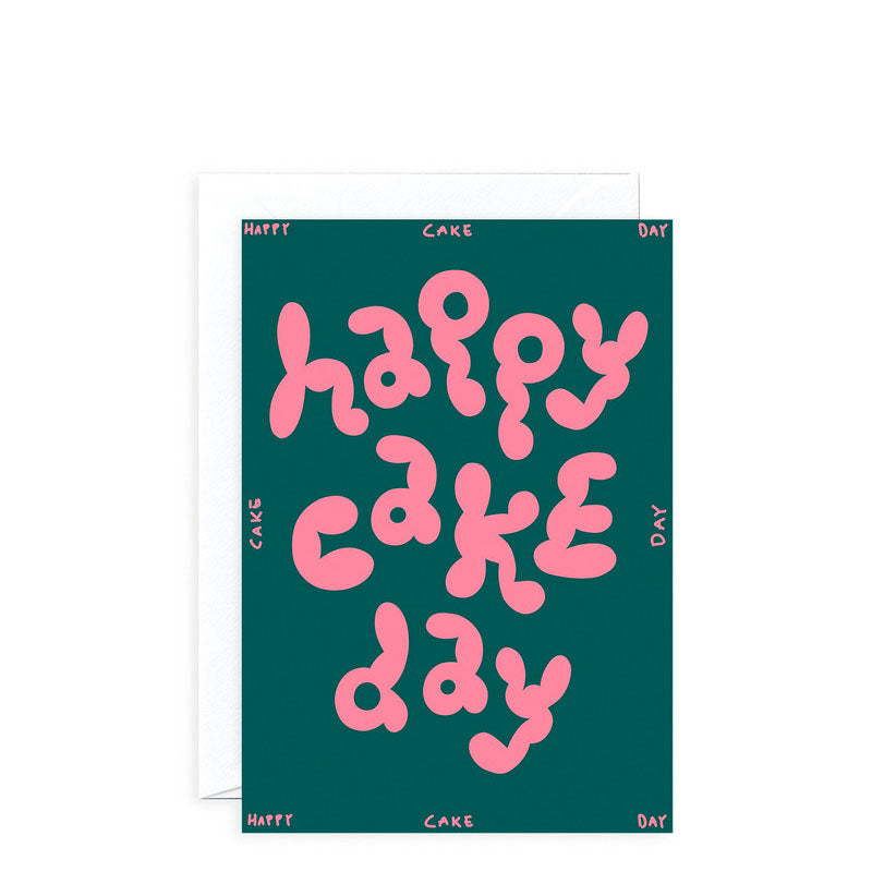 WRAP Happy Cake Day Card